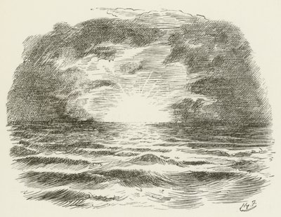 Illustrazione per Sylvie e Bruno di Lewis Carroll da Harry Furniss