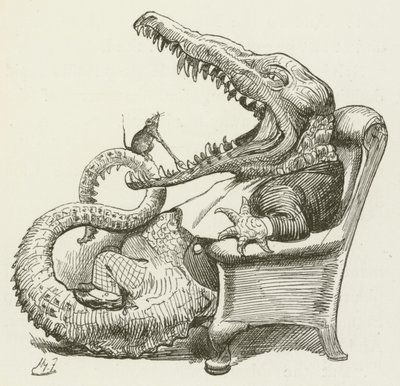 Illustrazione per Sylvie e Bruno di Lewis Carroll da Harry Furniss