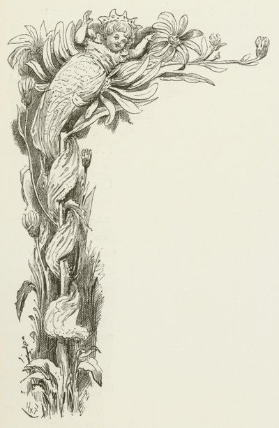 Illustrazione per Sylvie e Bruno di Lewis Carroll da Harry Furniss