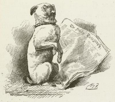 Illustrazione per Sylvie e Bruno di Lewis Carroll da Harry Furniss