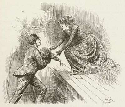 Illustrazione per Sylvie e Bruno di Lewis Carroll da Harry Furniss