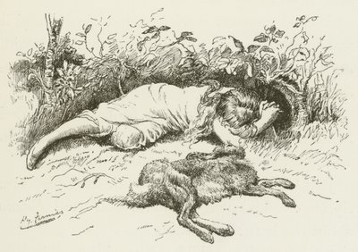Illustrazione per Sylvie e Bruno di Lewis Carroll da Harry Furniss
