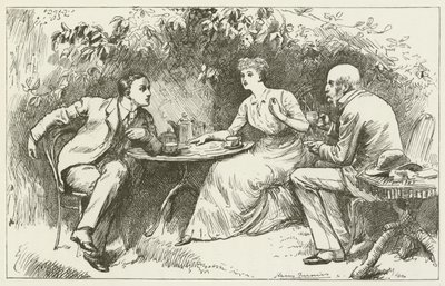 Illustrazione per Sylvie e Bruno di Lewis Carroll da Harry Furniss