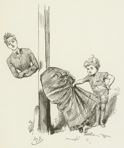 Illustrazione per Sylvie e Bruno di Lewis Carroll da Harry Furniss