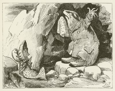 Illustrazione per Sylvie e Bruno di Lewis Carroll da Harry Furniss