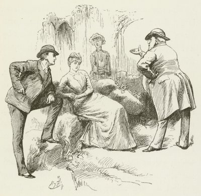 Illustrazione per Sylvie e Bruno di Lewis Carroll da Harry Furniss