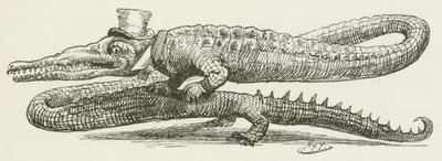 Illustrazione per Sylvie e Bruno di Lewis Carroll da Harry Furniss