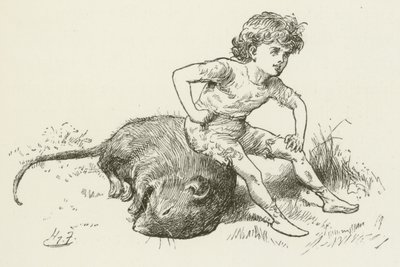 Illustrazione per Sylvie e Bruno di Lewis Carroll da Harry Furniss