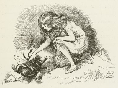 Illustrazione per Sylvie e Bruno di Lewis Carroll da Harry Furniss