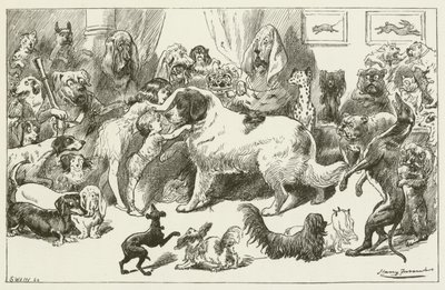 Illustrazione per Sylvie e Bruno di Lewis Carroll da Harry Furniss