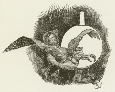 Illustrazione per Sylvie e Bruno di Lewis Carroll da Harry Furniss