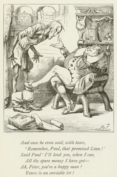 Illustrazione per Sylvie e Bruno di Lewis Carroll da Harry Furniss