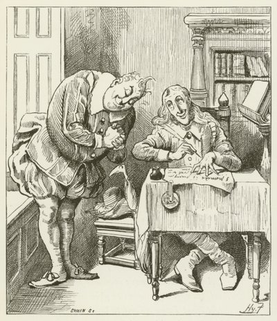 Illustrazione per Sylvie e Bruno di Lewis Carroll da Harry Furniss