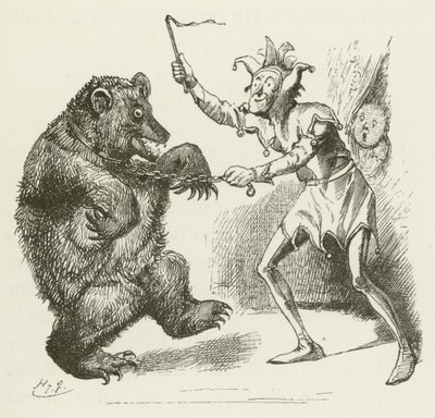 Illustrazione per Sylvie e Bruno di Lewis Carroll da Harry Furniss