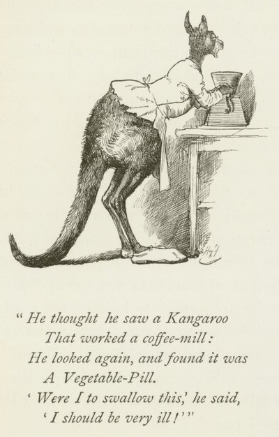 Illustrazione per Sylvie e Bruno di Lewis Carroll da Harry Furniss