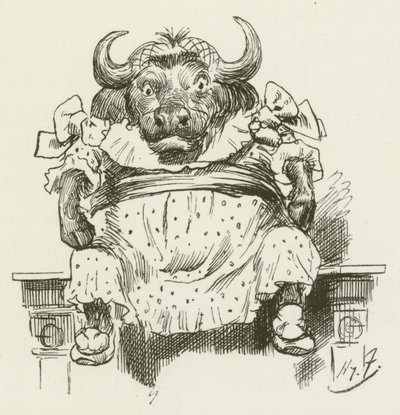 Illustrazione per Sylvie e Bruno di Lewis Carroll da Harry Furniss