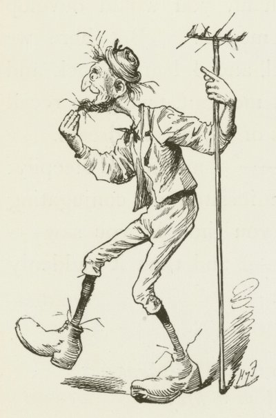 Illustrazione per Sylvie e Bruno di Lewis Carroll da Harry Furniss