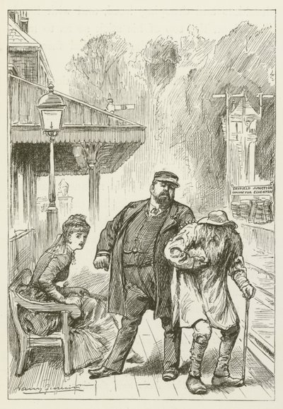 Illustrazione per Sylvie e Bruno di Lewis Carroll da Harry Furniss
