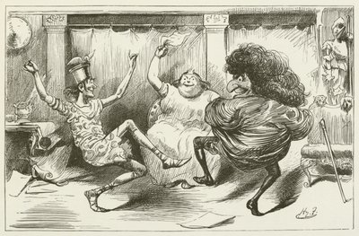 Illustrazione per Sylvie e Bruno di Lewis Carroll da Harry Furniss