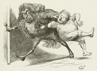 Illustrazione per Sylvie e Bruno di Lewis Carroll da Harry Furniss