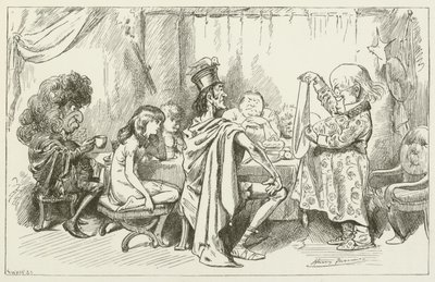 Illustrazione per Sylvie e Bruno di Lewis Carroll da Harry Furniss