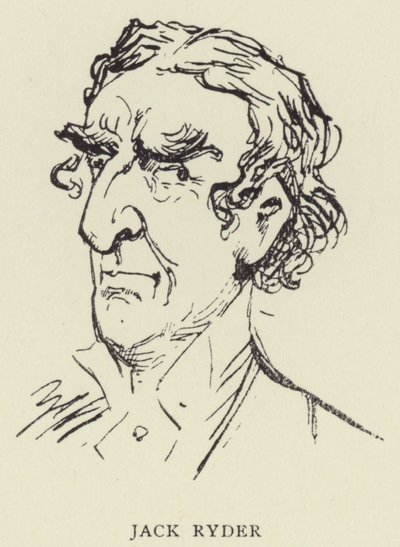 Jack Ryder da Harry Furniss