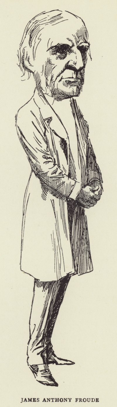 James Anthony Froude da Harry Furniss