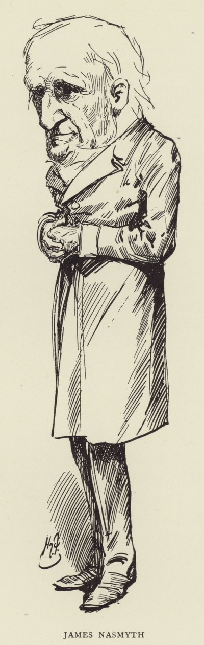 James Nasmyth da Harry Furniss