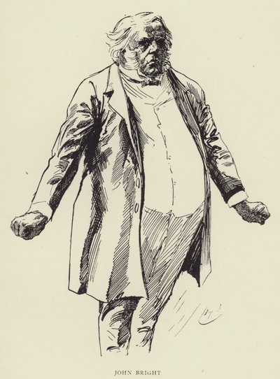 John Bright da Harry Furniss