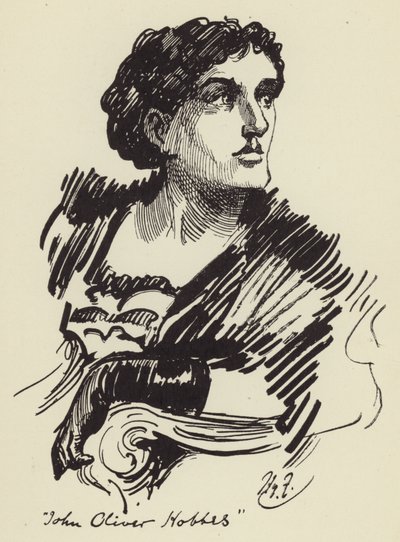 John Oliver Hobbes da Harry Furniss