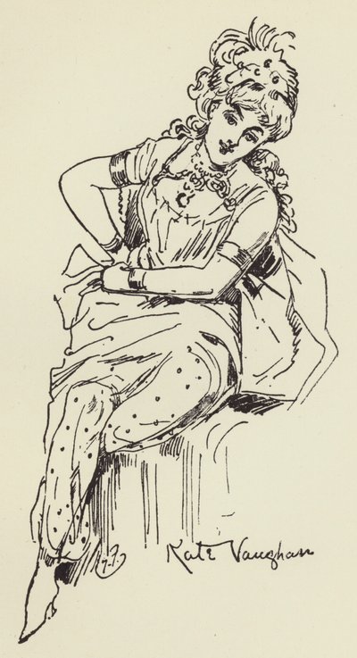 Kate Vaughan da Harry Furniss