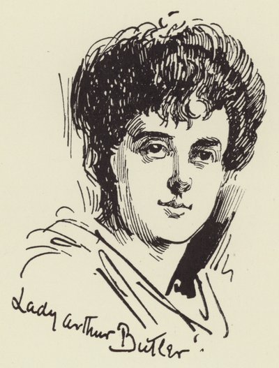 Lady Arthur Butler da Harry Furniss