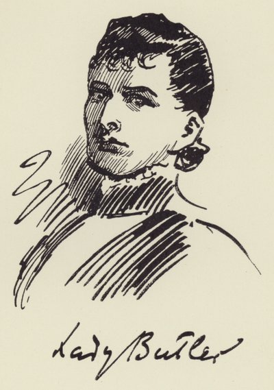 Lady Butler da Harry Furniss
