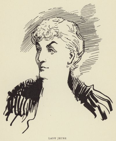 Lady Jeune da Harry Furniss