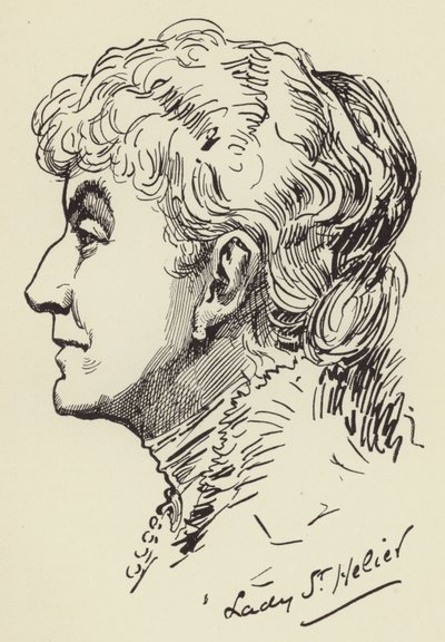 Lady St Helier da Harry Furniss