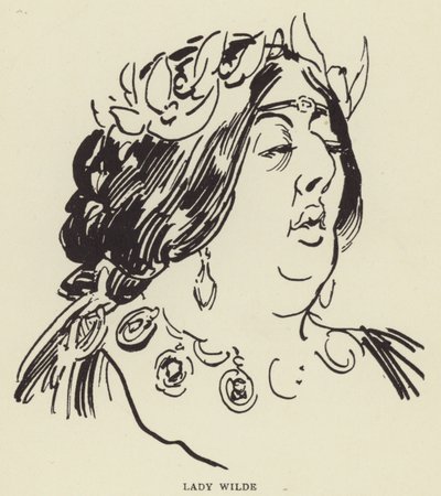 Lady Wilde da Harry Furniss