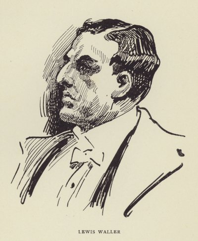 Lewis Waller da Harry Furniss
