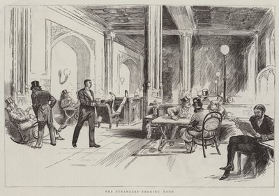 Vita in Parlamento, estranei nella Camera da Harry Furniss