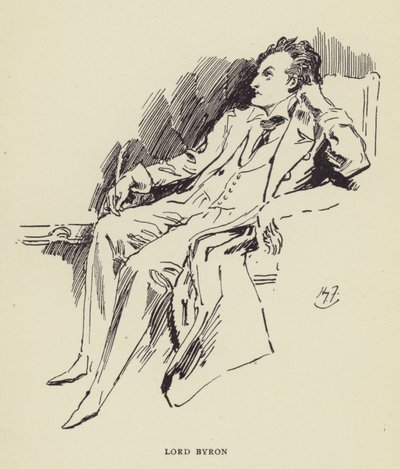 Lord Byron da Harry Furniss
