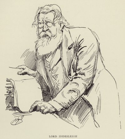 Lord Iddesleigh da Harry Furniss