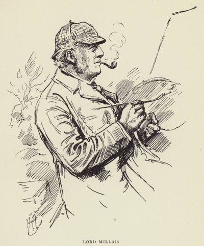Lord Millais da Harry Furniss