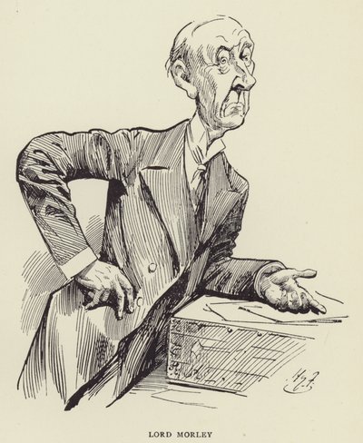 Lord Morley da Harry Furniss