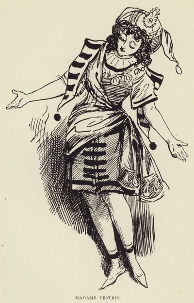 Madame Vestris da Harry Furniss