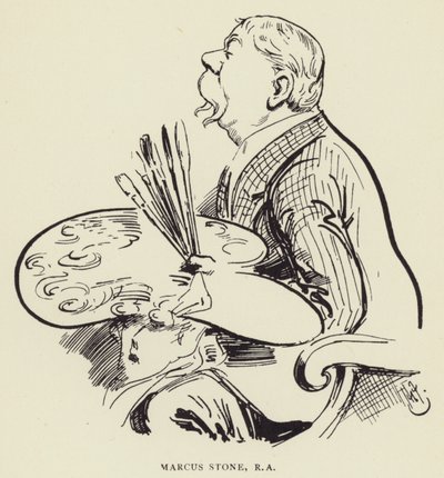 Marcus Stone da Harry Furniss