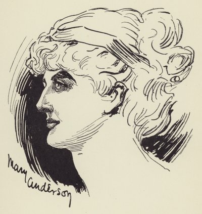 Mary Anderson da Harry Furniss