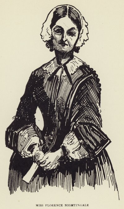 Miss Florence Nightingale da Harry Furniss