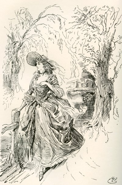 Miss Haredale da Harry Furniss
