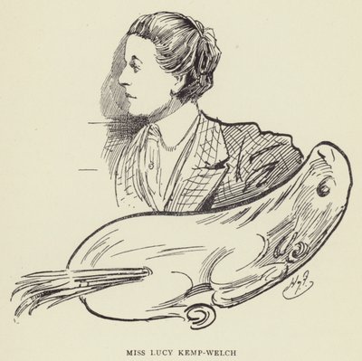 Miss Lucy Kemp-Welch da Harry Furniss