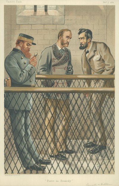 Mr Charles Stewart Parnell da Harry Furniss