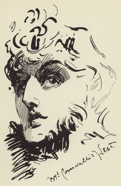 Mrs Cornwallis West da Harry Furniss